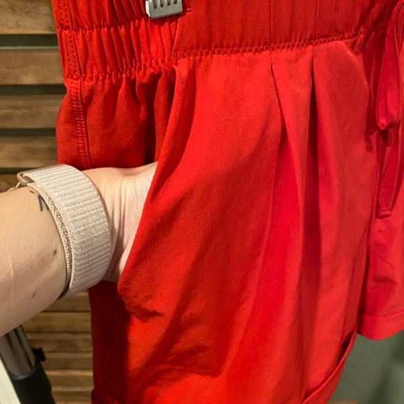 Zyia Red Summer Shorts - Picture 4 of 10